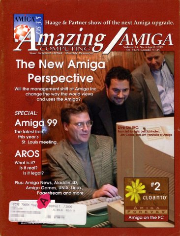 Amazing Computing Issue 153 Vol. 14 No. 04 (April 1999)