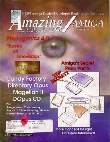 Amazing Computing Issue 156 Vol. 15 No. 07 (July 1999)