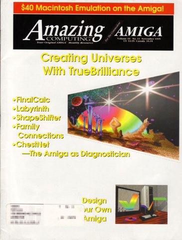 Amazing Computing Issue 113 Vol. 10 No. 11 (November 1995)