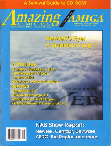 Amazing Computing Issue 099 Vol. 09 No. 06 (June 1994)