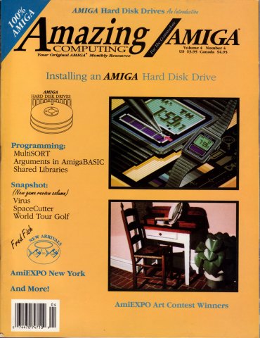 Amazing Computing Issue 037 Vol. 04 No. 04 (April 1989)