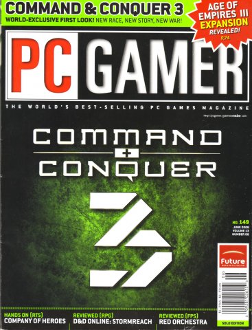 PC Gamer Issue 149 June 2006