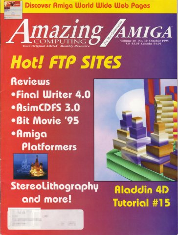 Amazing Computing Issue 112 Vol. 10 No. 10 (October 1995)