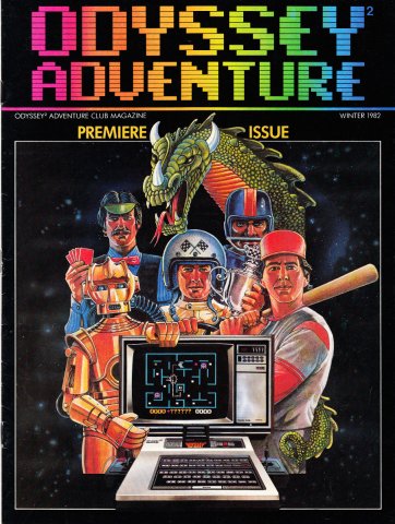 Odyssey Adventure Issue 001 (Winter 1982)
