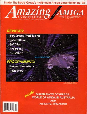 Amazing Computing Issue 066 Vol. 06 No. 09 (September 1991)