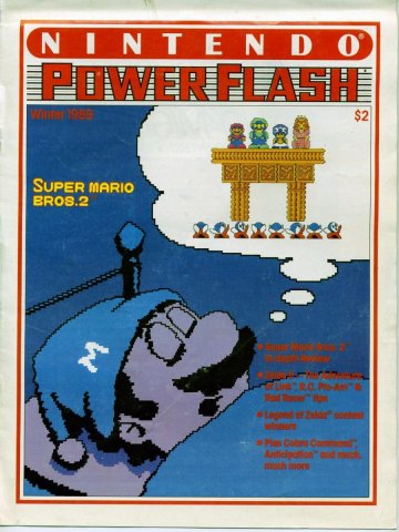 Nintendo Power Flash 03 (Winter 1989)