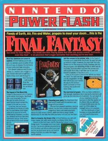 Nintendo Power Flash 08 (Summer 1990)