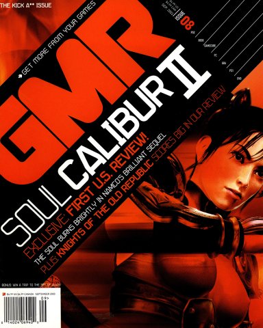 GMR Issue 08 September 2003 cover 2