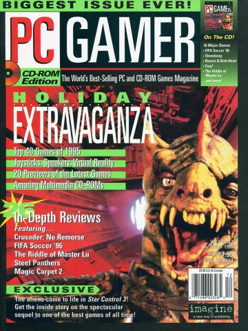PC Gamer Issue 019 December 1995