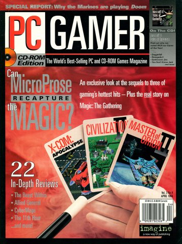 PC Gamer Issue 023 April 1996