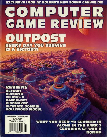 Computer Game Review Issue 35 (June 1994)