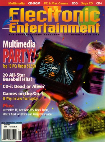 Electronic Entertainment Vol.1 No.04 (April 1994)