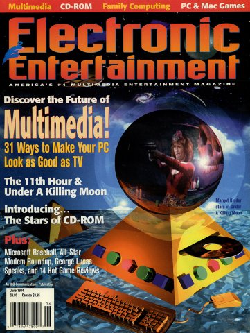 Electronic Entertainment Vol.1 No.06 (June 1994)