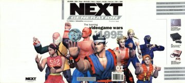 Next Generation issue 01 unfolded cover