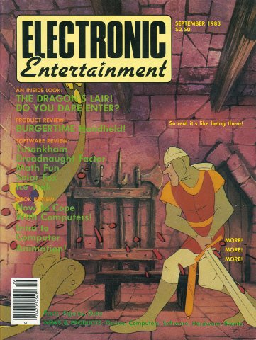 Electronic Entertainment (September 1983)