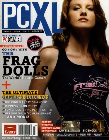 PCXL Special Issue Fall 2007 cover