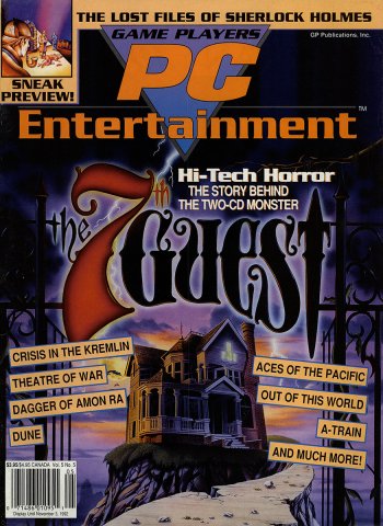 Game Players PC Entertainment Vol.5 No.5 (September/October 1992)