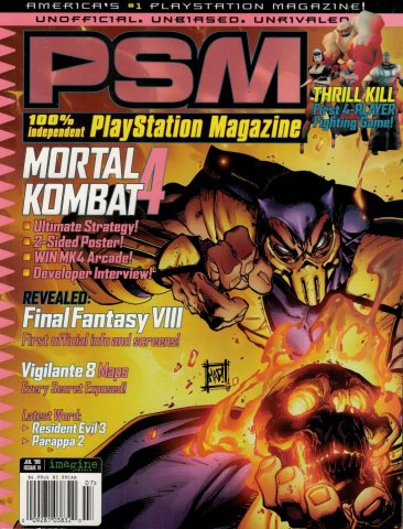 PSM Issue 011 July 1998