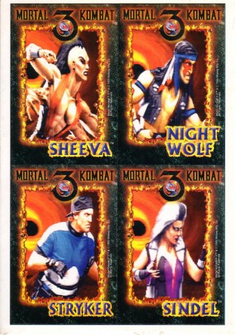 MK3 Cards #1 Front