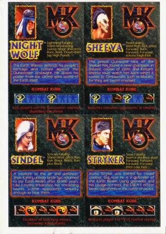 MK3 Cards #1 Back