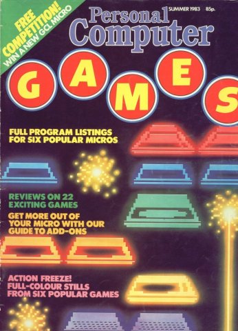 Personal Computer Games Issue 1