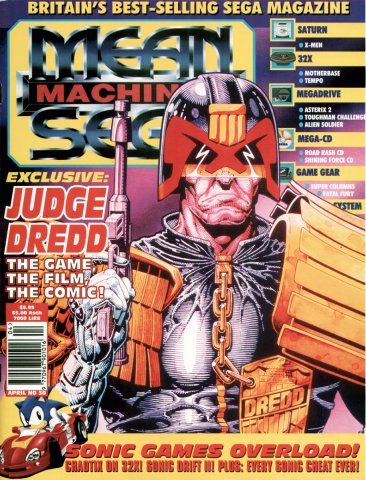 Mean Machines Sega Issue 30 (April 1995)