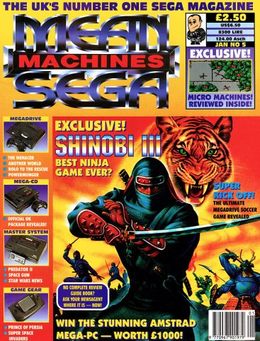 Lotus Turbo Challenge - Mega Drive/Genesis Review - from Mean Machines Sega  - Issue 3 December 1992 : r/retrogamingmagazines