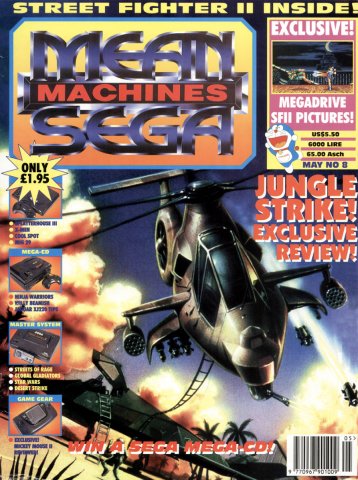 Mean Machines Sega Issue 08 (May 1993)