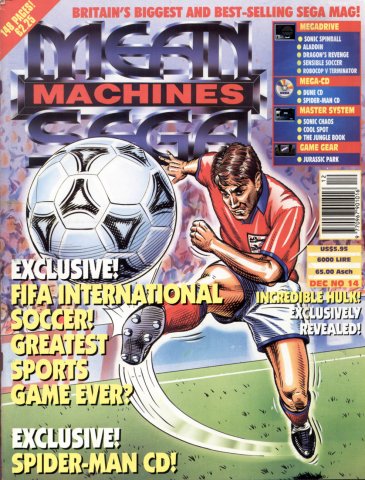 Mean Machines Sega Issue 14 (December 1993)