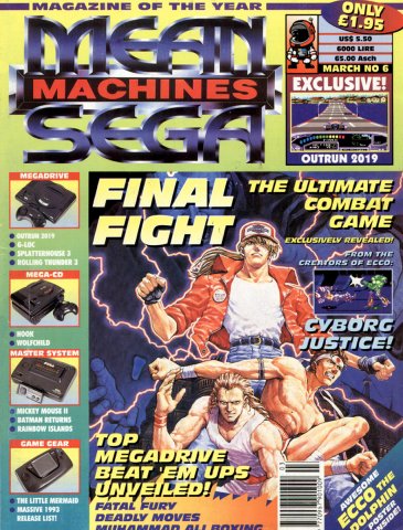 Mean - Machines - SEGA - oct 1993