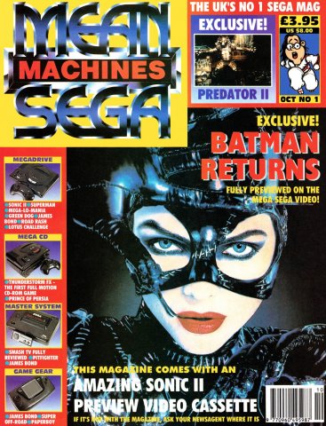 Mean Machines Sega Issue 01 (October 1992)