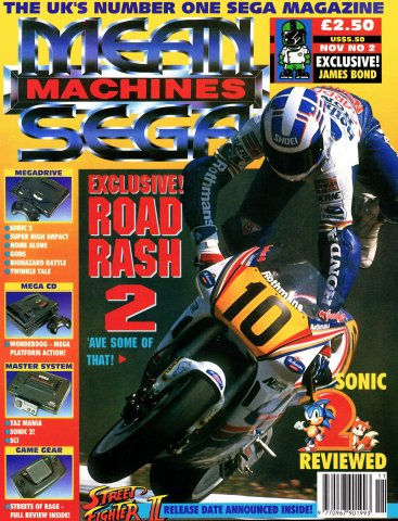 Mean Machines Sega Issue 02 (November 1992)