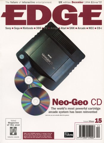 Edge 015 (December 1994)