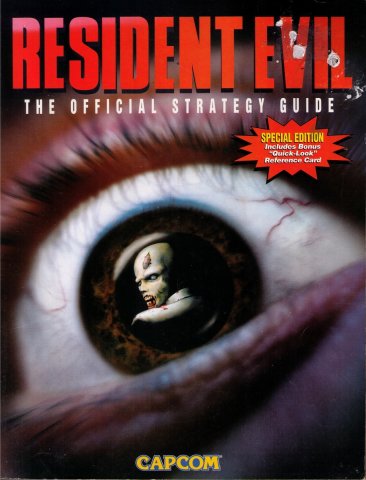 Resident Evil: The Official Strategy Guide (Special Edition)