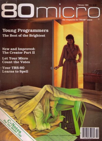 80 Microcomputing Issue 049 February 1984