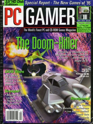 PC Gamer Issue 011 April 1995