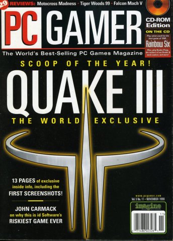 PC Gamer Issue 054 November 1998