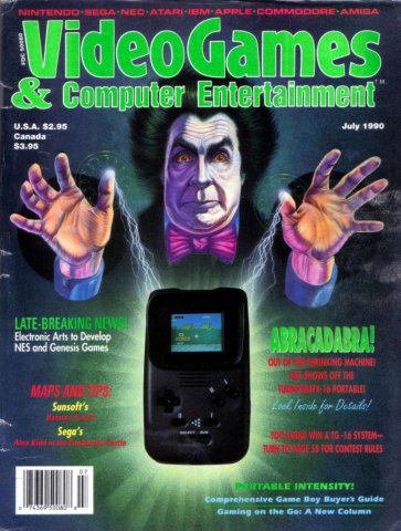 Video Games & Computer Entertainment Issue 18 July 1990