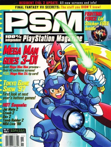 PSM Issue 003 November 1997