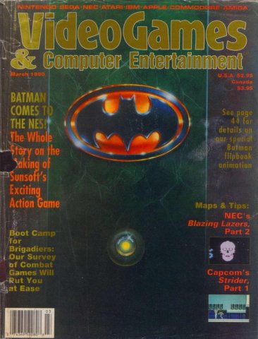 Video Games & Computer Entertainment Issue 14 March 1990