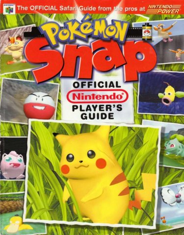 Pokemon Snap Official Nintendo Player's Guide