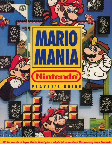 Mario Mania Nintendo Player's Guide
