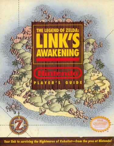 Legend of Zelda - Link's Awakening Official Nintendo Player's Guide