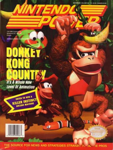 Nintendo Power Issue 066 (November 1994)