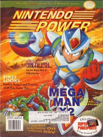 Nintendo Power Issue 069 (February 1995)