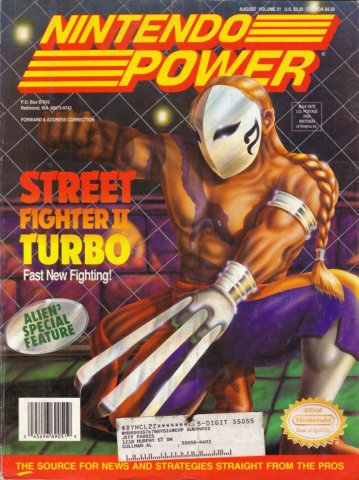 Nintendo Power Issue 051 (August 1993)