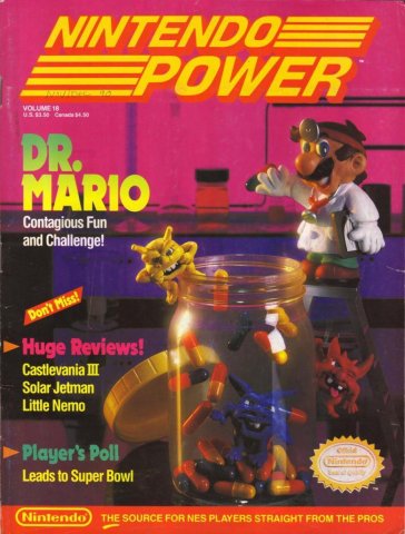 Nintendo Power Issue 018 (November/December 1990)