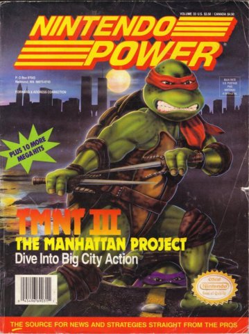 Nintendo Power Issue 033 (February 1992)