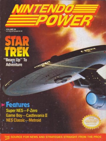 Nintendo Power Issue 029 (October 1991)