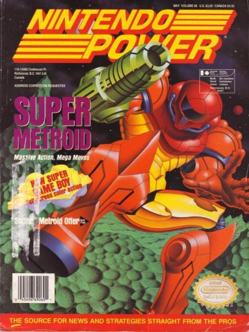 Nintendo Power Issue 060 (May 1994)